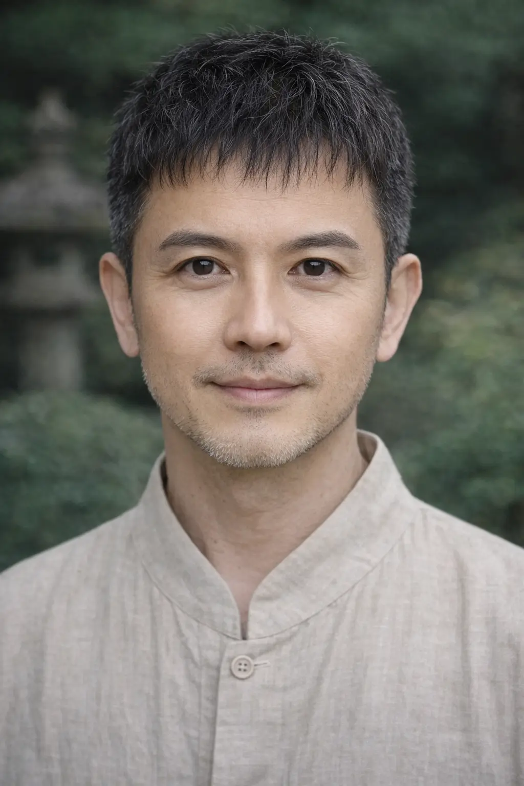 Mori, the digital host of Morisoma